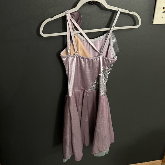 Revolution Dance REVRC17013 Purple Photograph Dance Coatume Size Small - Picture 5 of 15